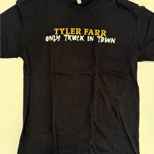 Next Level Apparel - Concert Tee Tyler Farr (L) Black/Soft